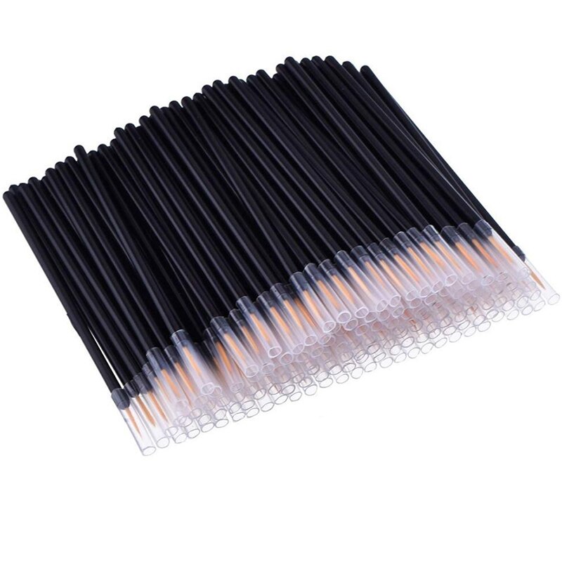 Nyaste 50 st disponibel nagelkonst pensel liner målning penna manikyr borste nail art makeup verktyg penslar