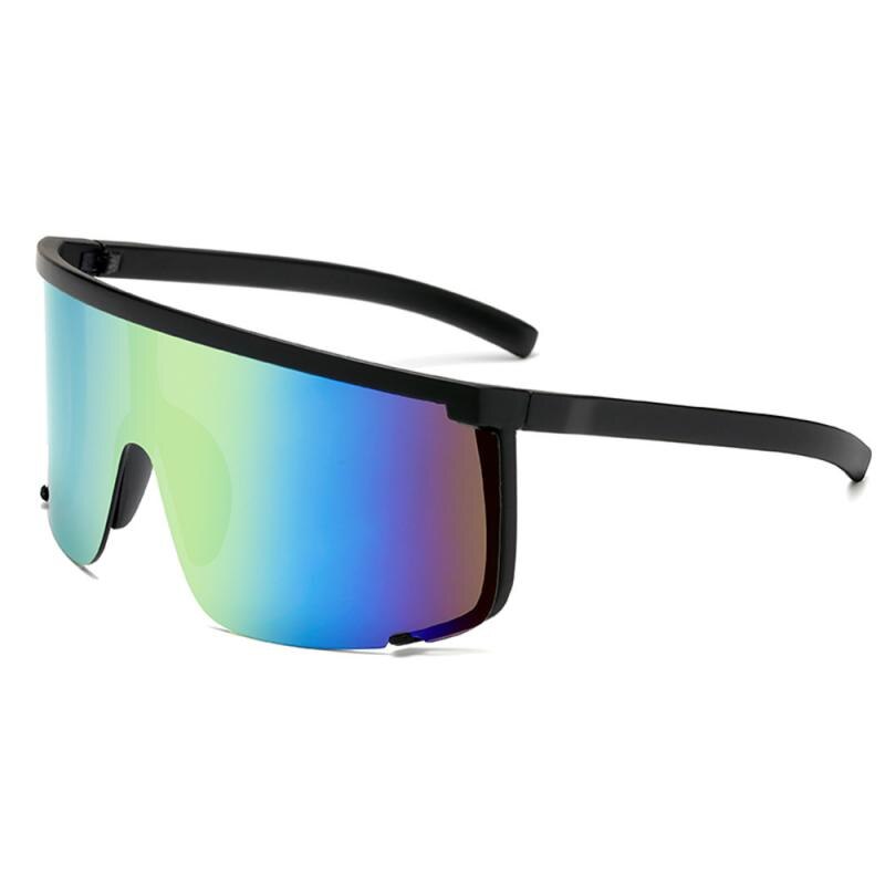 Grote Spiegel Zonnebril Outdoor Motocross Bril Mode Trend Rijden Zonnebril Voor Mannen Vrouwen Brillen Fietsen Bril: 4