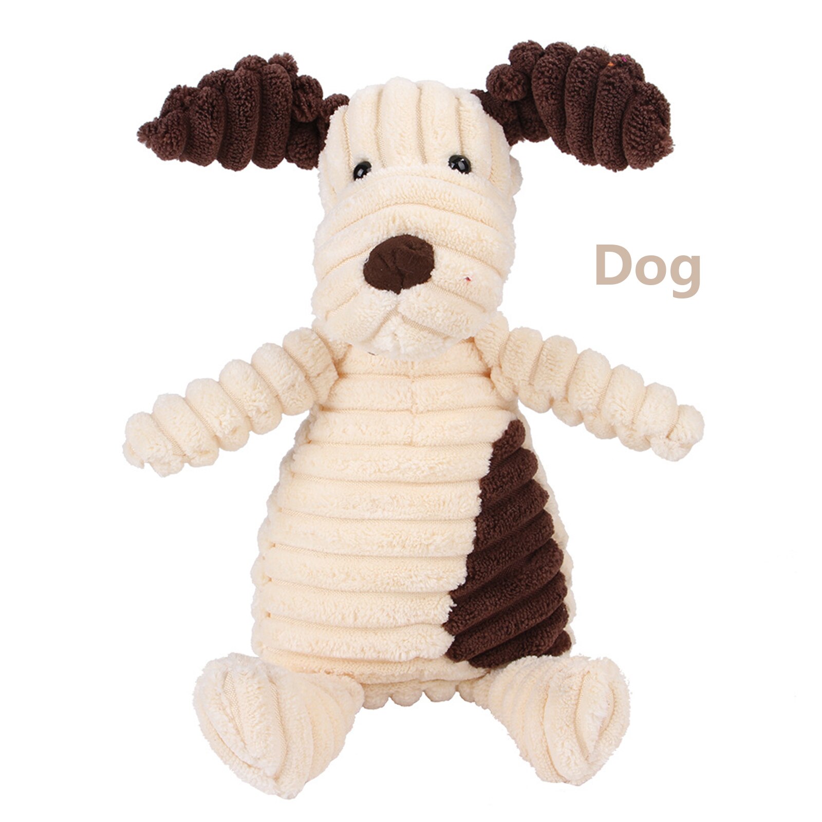 13 Colors Dog Chew Squeak Toys Rope Interactive Toy Cute Monkey Bear Lion Animal Plush Toy Puppy Chew Molar Toy
