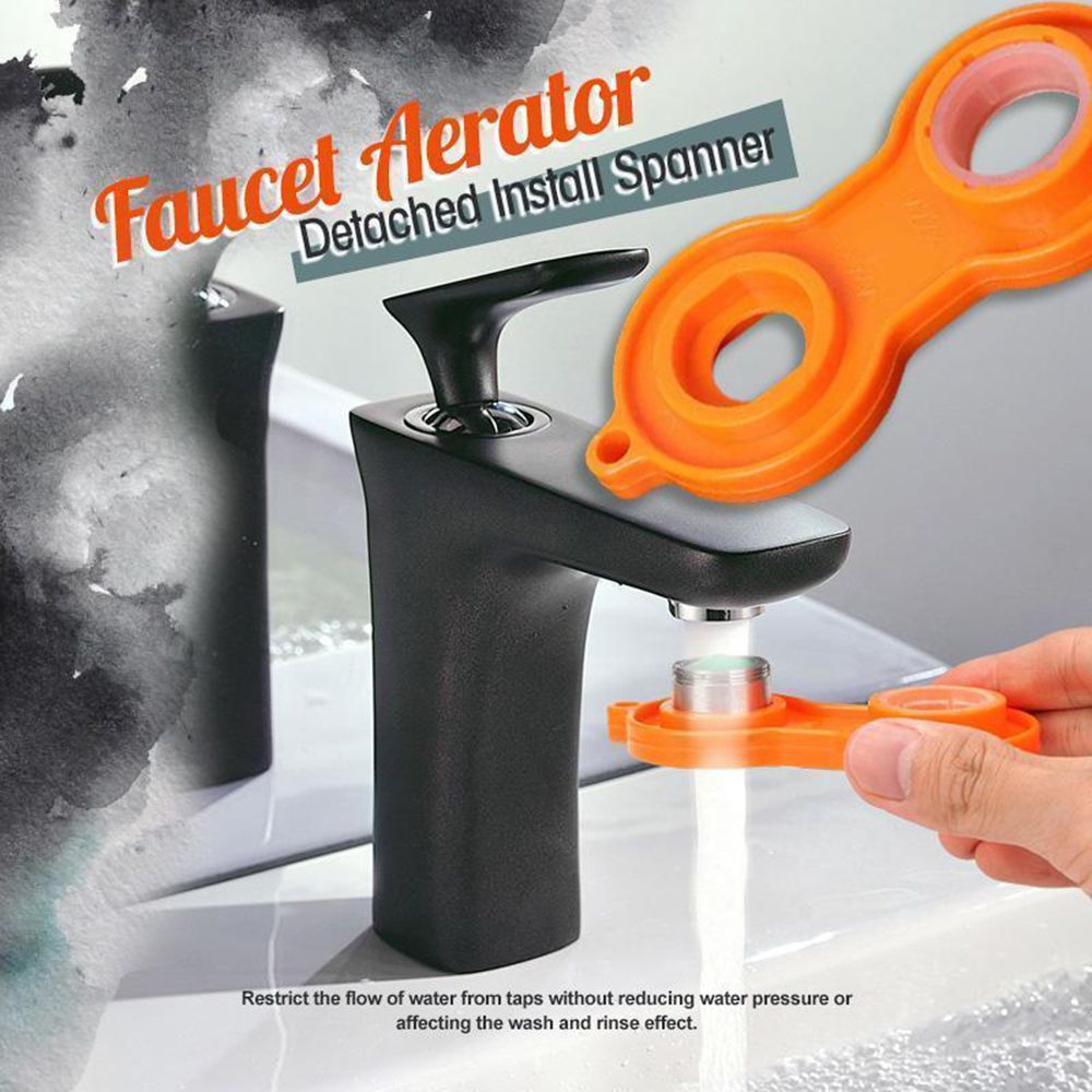 Belüfter Kunststoffschlüssel Spritzfilter Wasserhahn Belüfter Freistehender Installationsschlüssel Universal