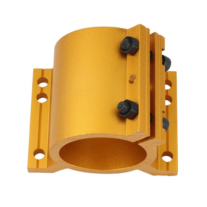 CNC Spindle Fixture Mounting Bracket CNC Spindle Motor Fixture 0.8KW 1.5KW Milling Cutter Engraving Machine