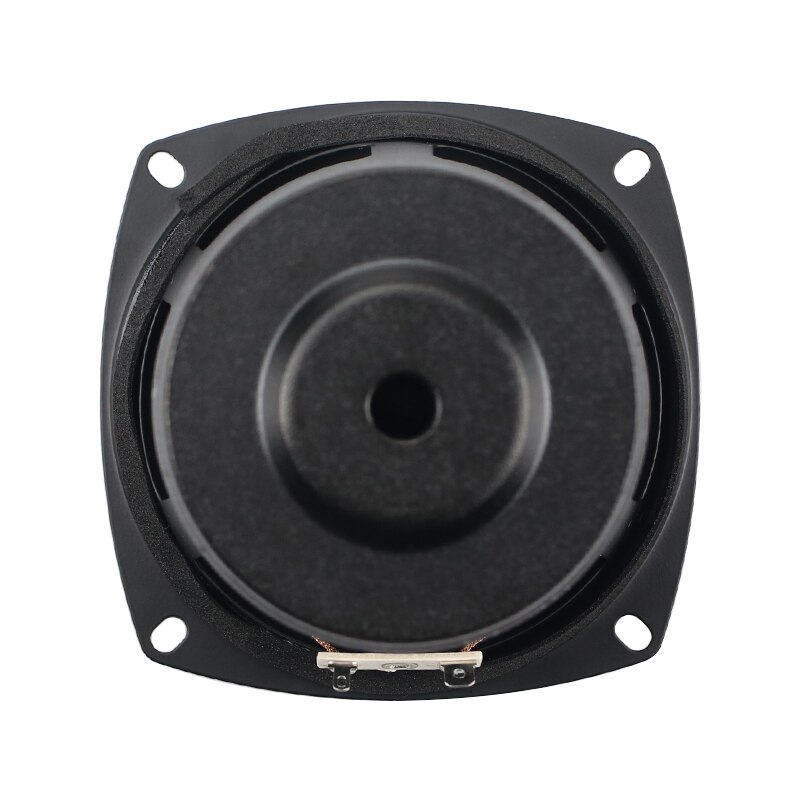 GHXAMP 1Pc 4 Inch Woofer Speaker Hifi Subwoofer Waterproof Aluminum Oxide Disc Bass Horn Upgrade 2.1 Speaker