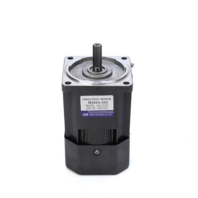 15W 25W 220V AC high speed motor 0-1350RPM high torque single phase forward and reverse speed motor + speed governor