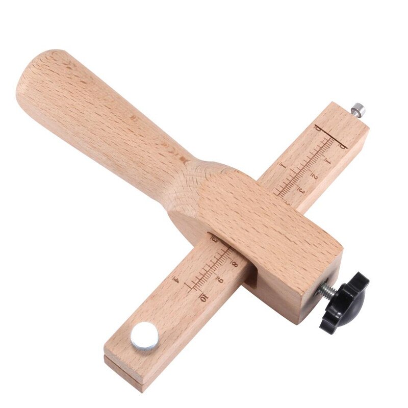 Verstelbare Riem Lederen Cutter Top Goederen Maken Gereedschap Snijden Leer Maken Gereedschap Duurzaam Leisure Leven: Default Title