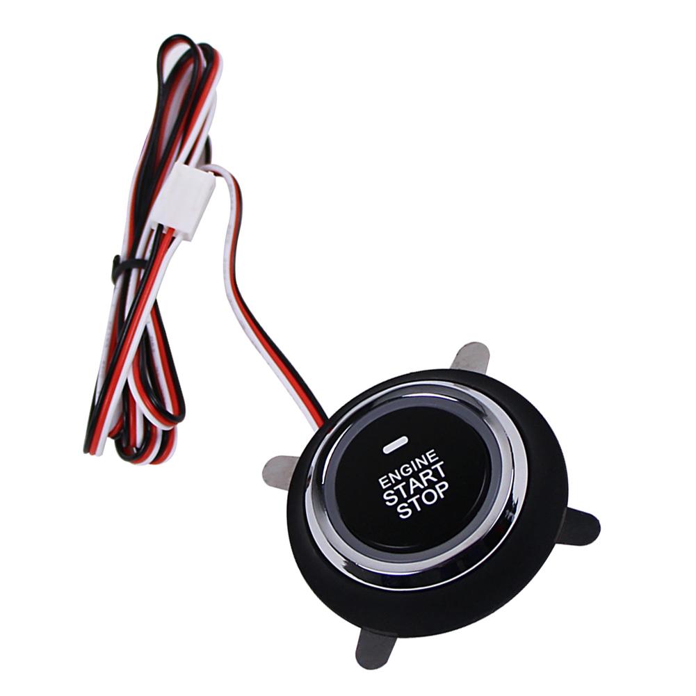 Bouton de démarrage/arrêt de voiture 12V, bouton de démarrage/arrêt du moteur, alarme RFID, verrouillage sans clé, bouton de porte, boutons tactiles