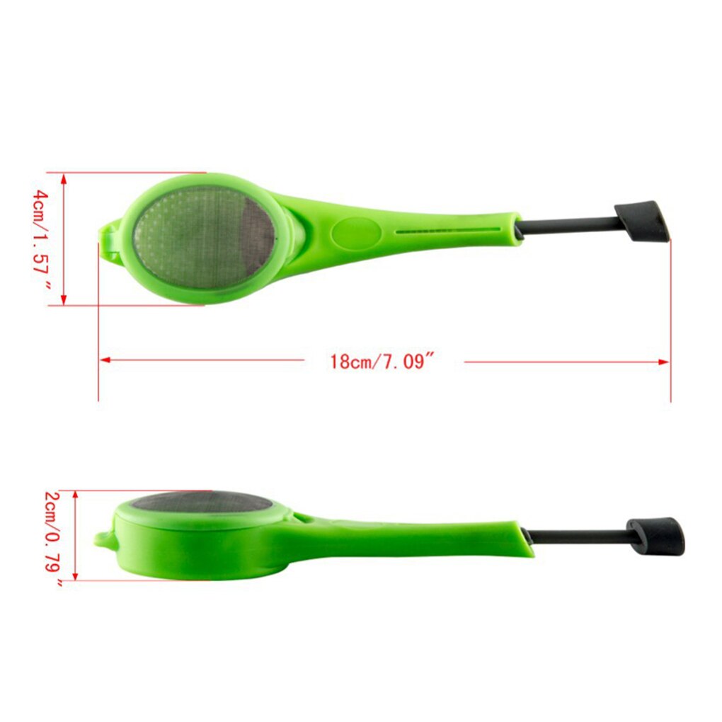 Tea Infuser Tea Strainer Built-in Plunger Tea Filter Healthy Intense Reusable Gadget Press Plastic Tea Bag Tea maker Infuser