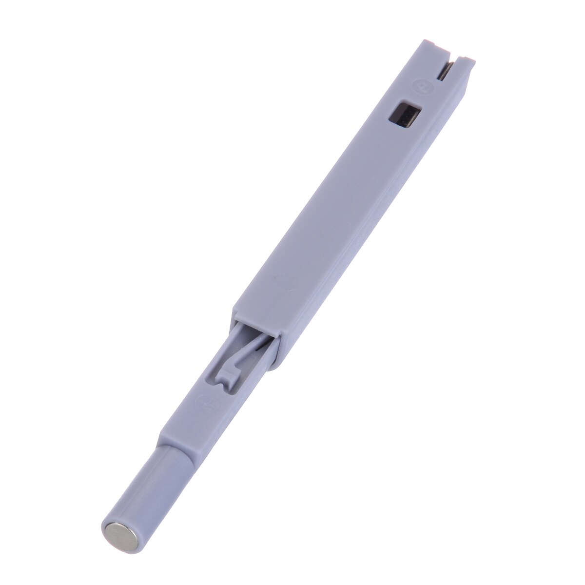 Amortiguador de sistema de apertura por presión para puerta, amortiguador para armarios, cajones, armarios, herrajes para mobiliario de cocina, 1/2 Uds.