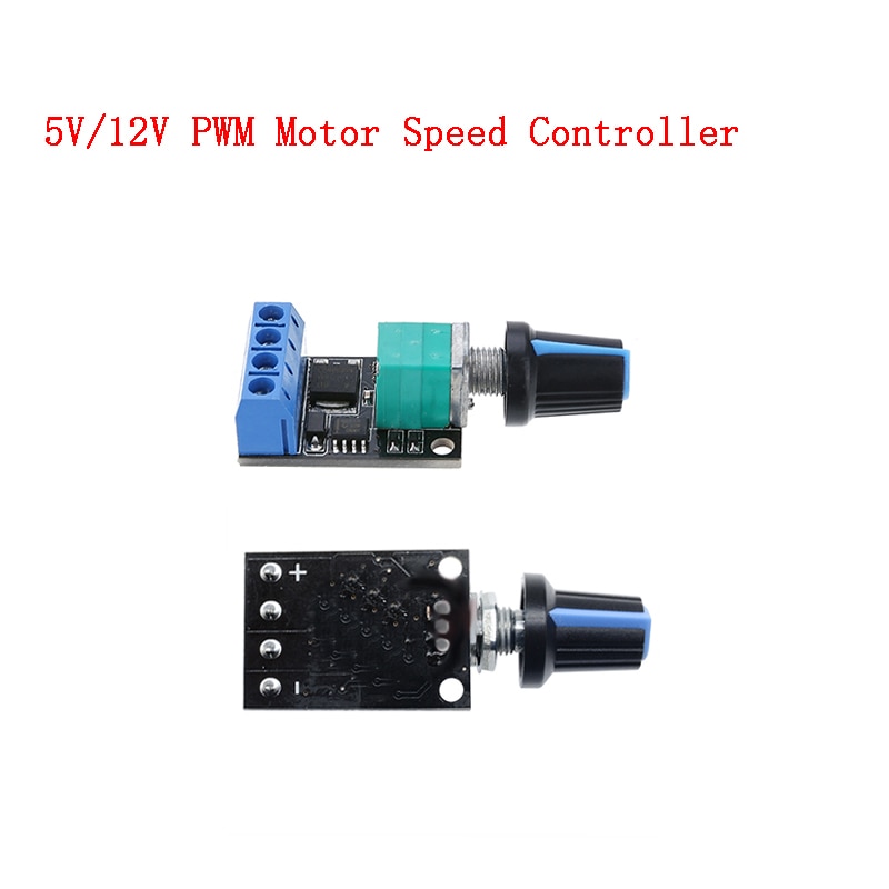 DC 5V 12V PWM Motor Speed Controller 10A Governor Stepless Speed Regulator LED Dimmer Speed Control For Home LED Light Control