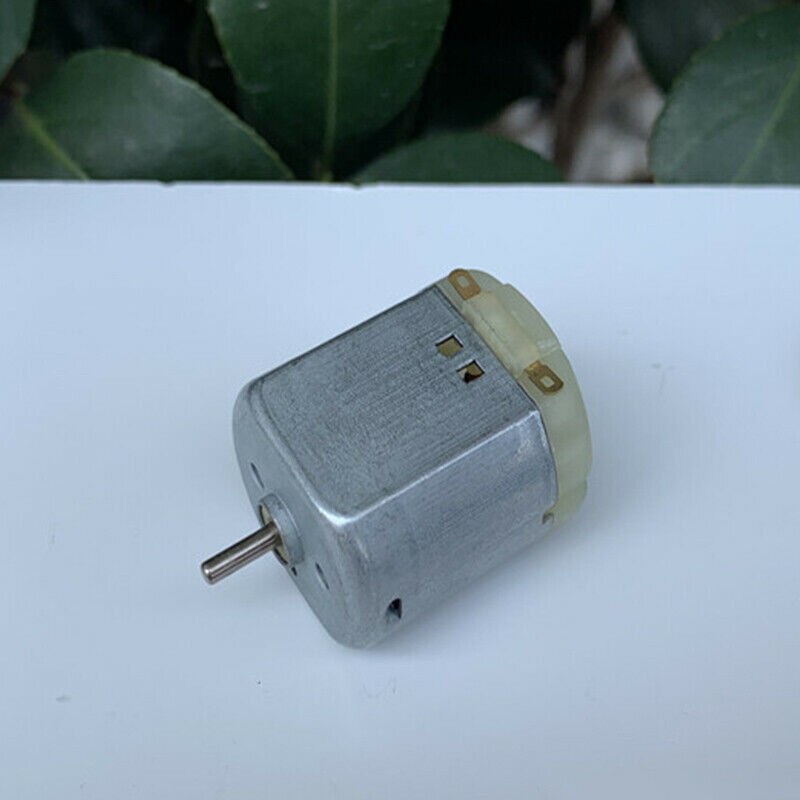 G MOTOR FK-260SA Mini 260 Motor DC 3V-6V 3.7V 18500RPM 2mm High Speed Strong Magnetic Carbon Brush DIY Shaver Toy Car Boat Model