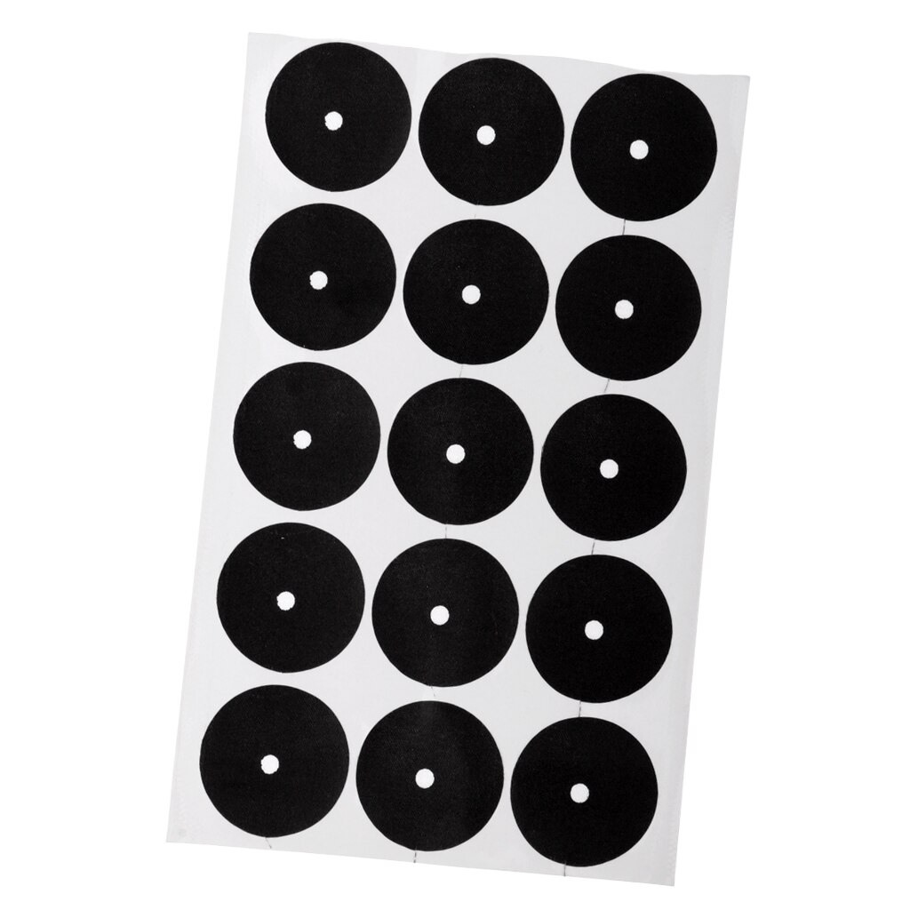 15 Pieces Table Spot Billiard Cue Ball Point Position Sticker Marker Decals