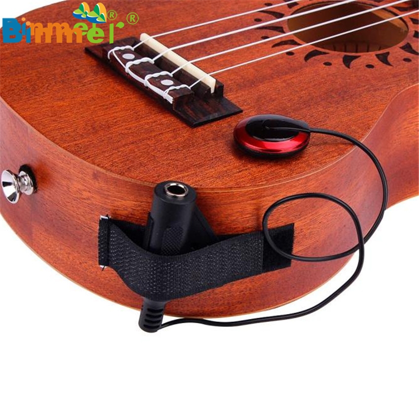 Acoustic Piezo Contact Microphone Pickup For Guitar Violin Mandolin Ukulele Mikrofon microfono microfone Play