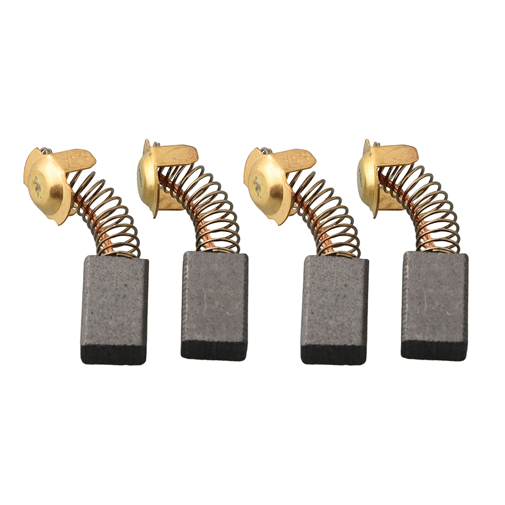 4pcs/set Carbon Brush Replacement For CR10V DH38YE H45SB2 CR12V D13 H45MR DH40MC Power Tool Parts Accessories