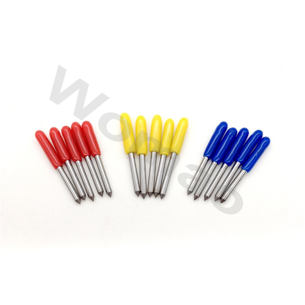 15PCS 45 degree Mimaki Blades Blades for Mimaki Cutter Cutting Plotter