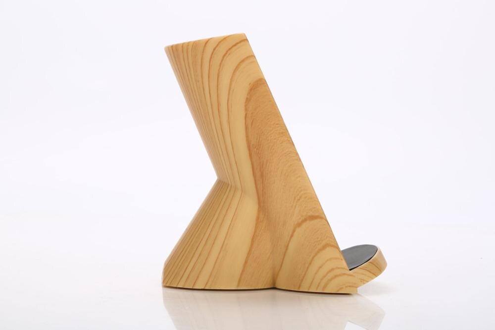 Wooden Wireless Charger, Phone Stand, and Pen Holder