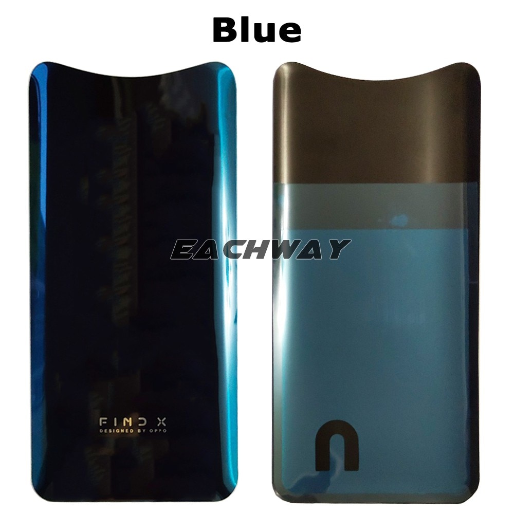 Geschikt Voor Oppo Vinden X Batterij Cover Deur Shell Shell Glas Cover Geschikt Voor Oppo Vinden X Rear Batterij Cover