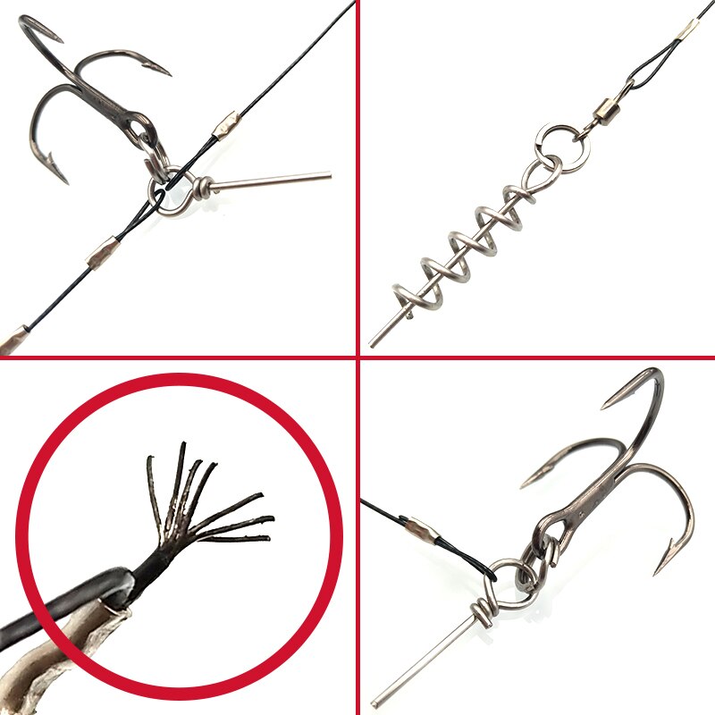 Lunker stinger hooks rig shallow water weightless ... – Grandado