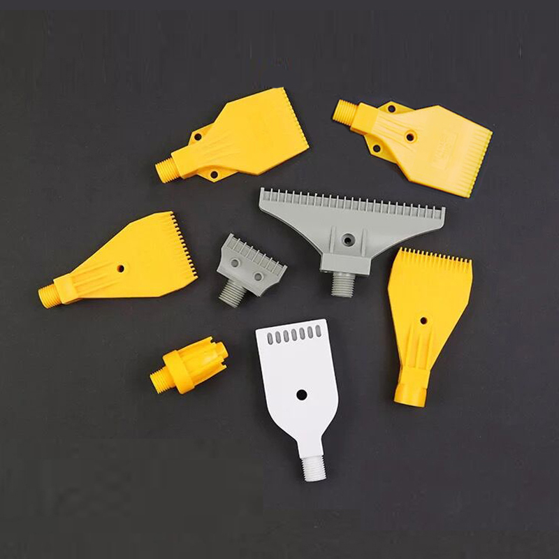 Buse de soufflage d'air en plastique ABS, filetage Béventuelles T, jet de vent, 1/4"