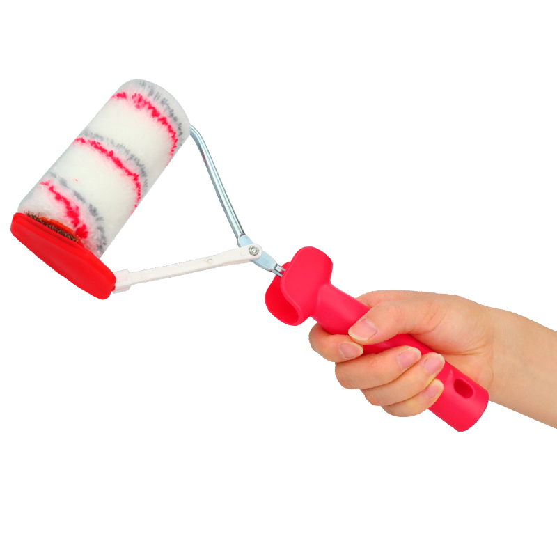 Wałek malarski 4 Cal wielofunkcyjne pędzle robić bębnów narożnych pędzle robić malowania dekoracyjnego narzędzia wielofunkcyjne