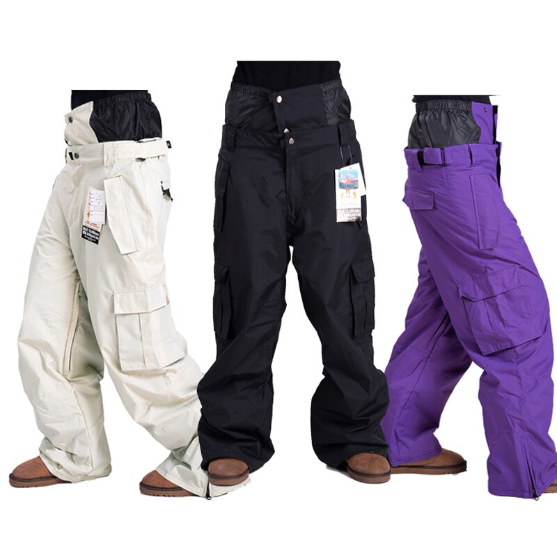 SAENSHING Snowboard Broek Mannen Winter Ski Broek wintervast Thicken Warm Sneeuw Skiën broek Broek Outdoor Ski pantalones