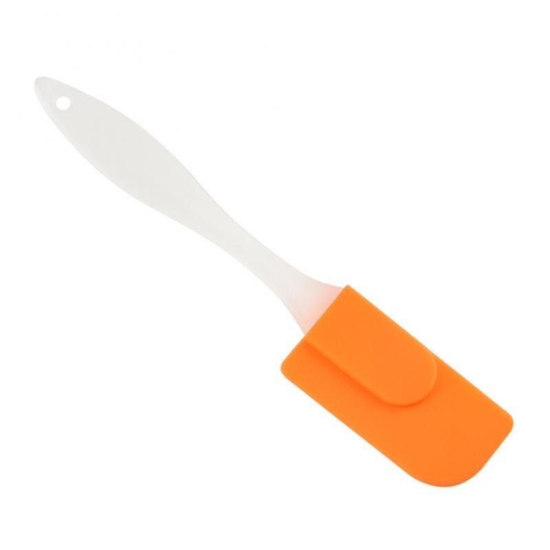 1/2Pcs Food Grade Silicone Taart Spatel Taart Decoratie Tool Siliconen Spatel Mengen Schraper Tool Koken Bakvormen Accessoires