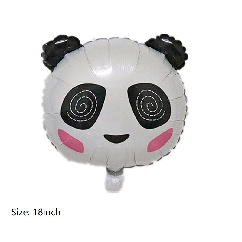 Mini ballons tête d'animal 18 pouces/mini | Ballon gonflable en aluminium pour décoration de fête d'anniversaire, ballon de mariage pour: 7