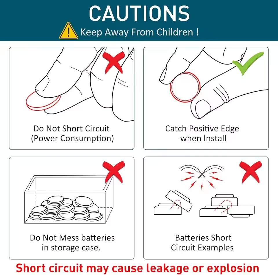 Bateria de lítio cr2032 3v dl2032 ecr2032 cr 2032, célula de botão para relógio, calculadora de brinquedo, carro, chave de controle remoto, eletrônica