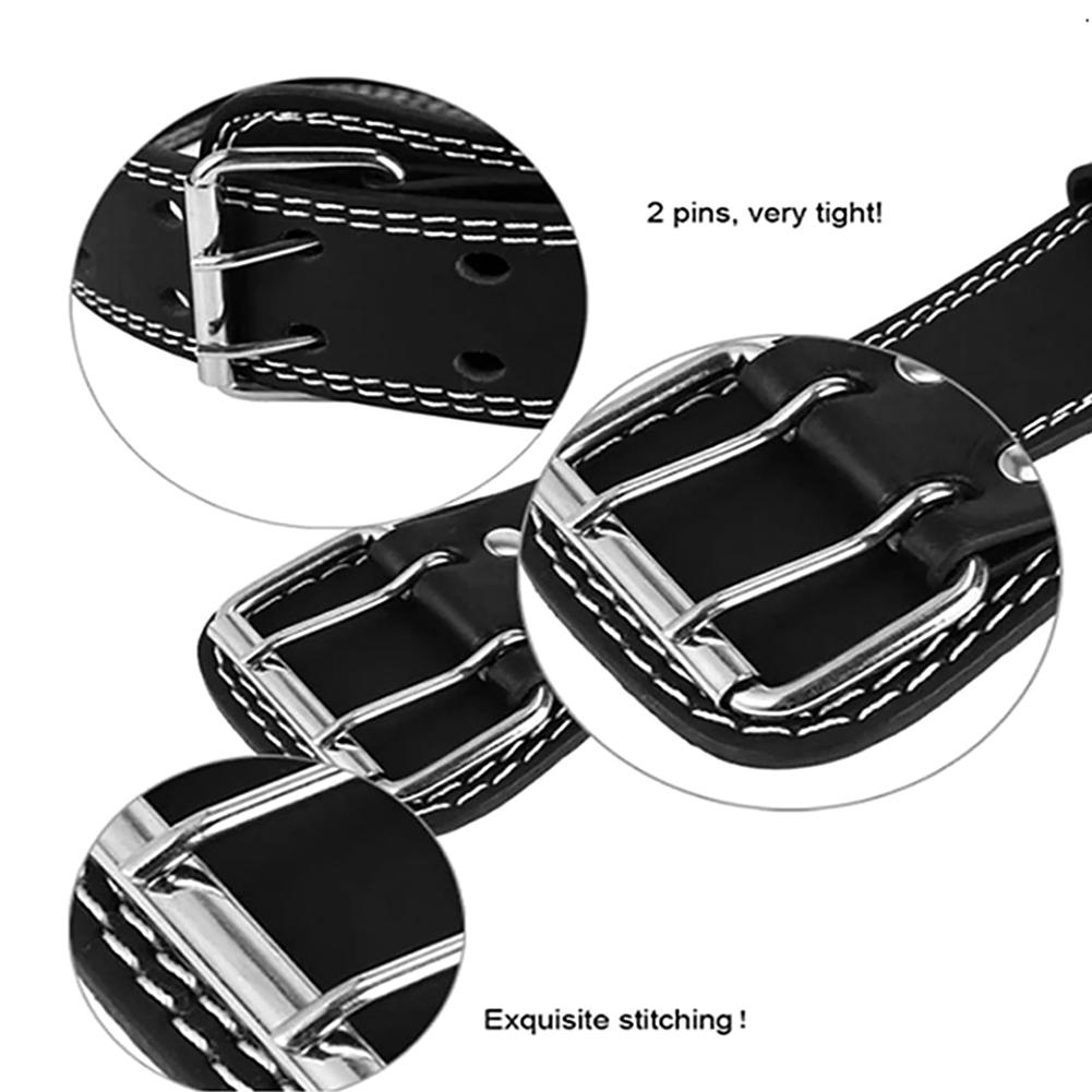 Fitness Barbell Power Lifting Training Waist Protector Gym Belt for Back Wide Weightlifting Belt Bodybuilding Fitness Belts