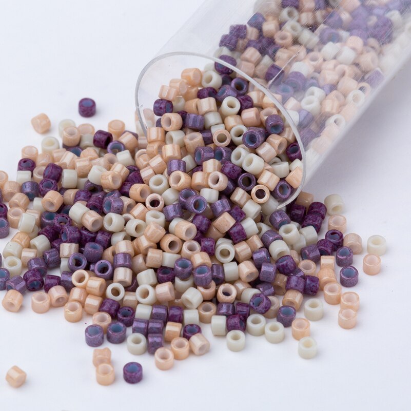 Soather miyuki 11/0 seedbeads delica glasperler japanske kvinder armbånd perle til håndværk festkjole laver 3g ca. 600 stk.: Dbmix 29