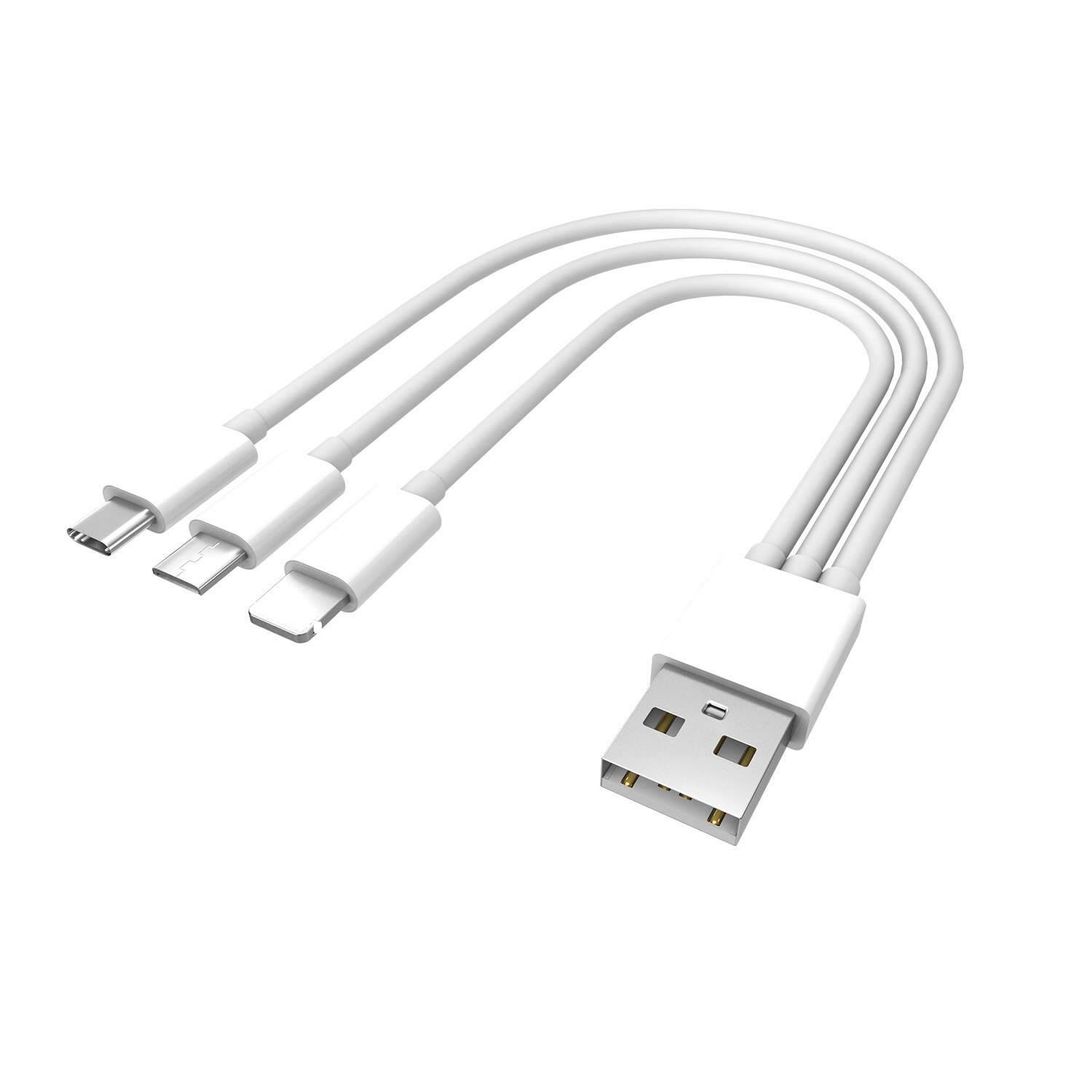 Nohon 3 em 1 cabo usb tipo c micro usb cabo de carregamento rápido do telefone para o iphone x xs max xr para o iphone 7 8 6 multi cabo de conector