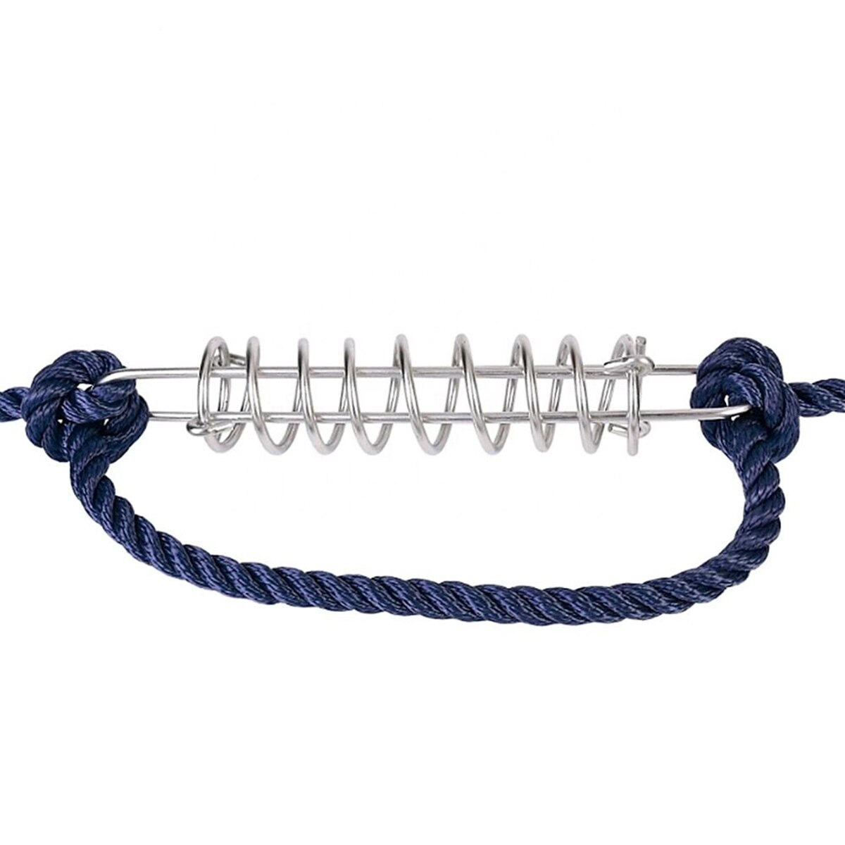 Audew 9.5cm 316 aisi båt i rustfritt stål forankring forankring fjær demper snubber marine maks belastning 500kg korrosjonsbestandighet