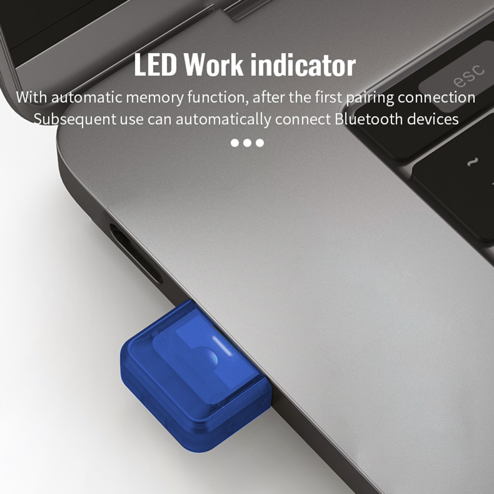 Bluetooth 5,0 adapter USB bluetooth bluetooth desktop-computer bluetooth sender laptop Win 10 8 wireless transceiver adapte