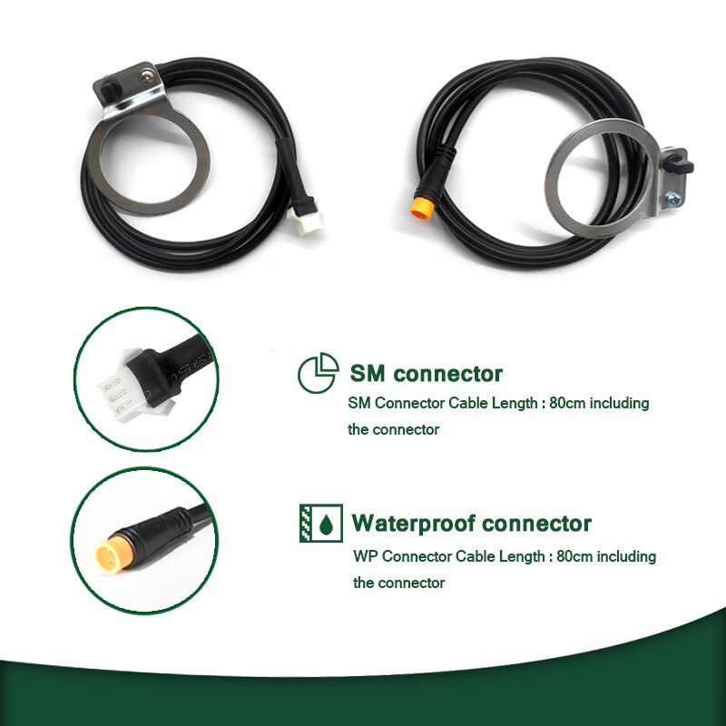 Kt ebike pas sensor  bz 4 8 magnifika tillbehör pedal assistent sensor för elcykel cykel konvertering kit