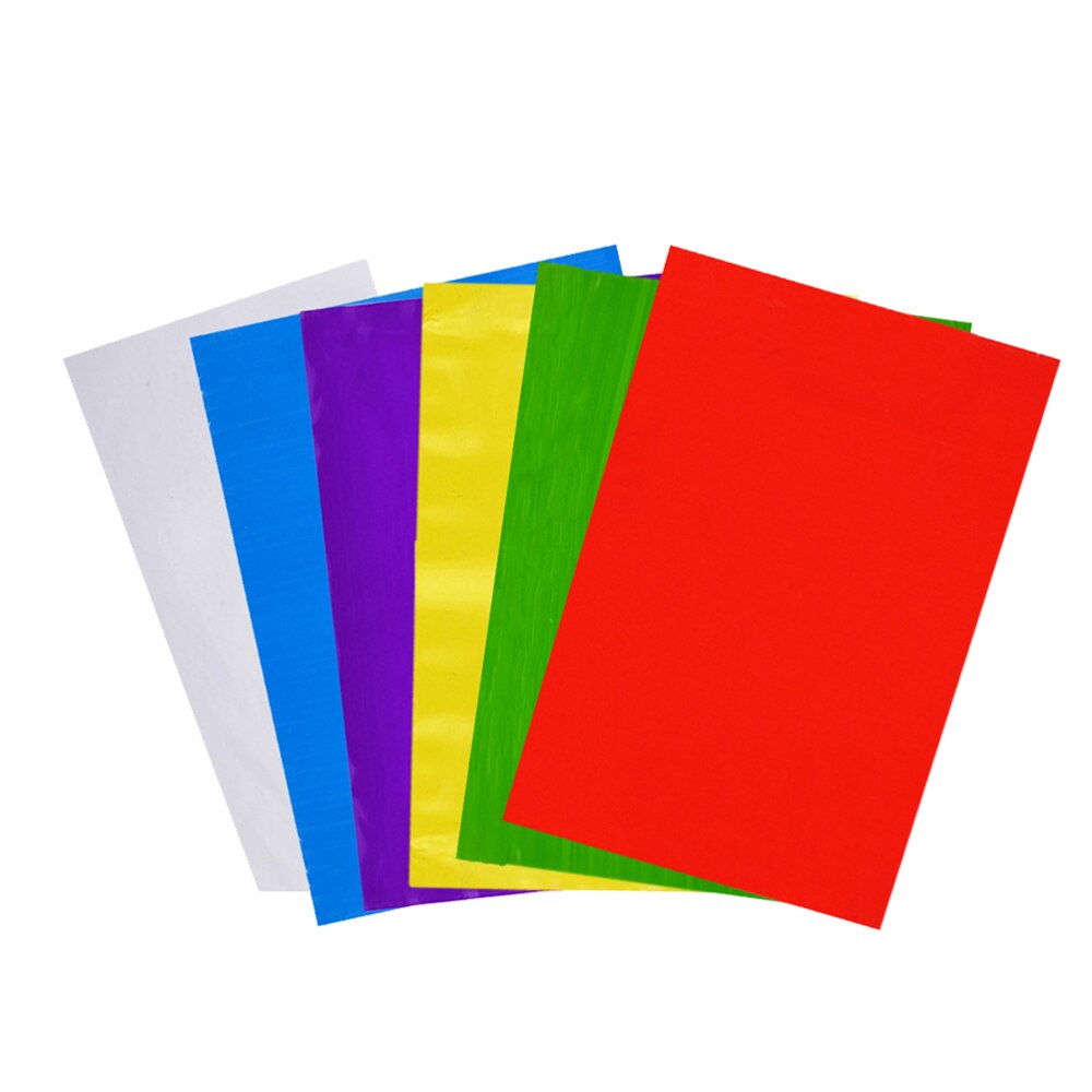 100 Vellen Suiker Papier Diy Multicolor Snoep Nougat Bakken Cellofaan Wraps Papier