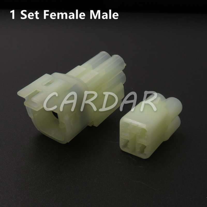 1 Set 2/3/4/6 Pin HM And MT Series (Sumitomo 090 Connector) Electrical Wire Connector With Terminals And Seals: GRAY