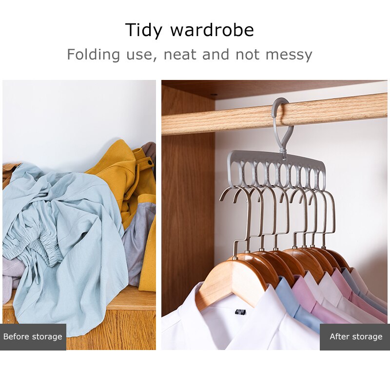 Kleerhanger Rok Hangers Voor Kleding Droogrek Voor Kleding Rack Wonder Doek Hanger Kleding Rek Broek Hangers