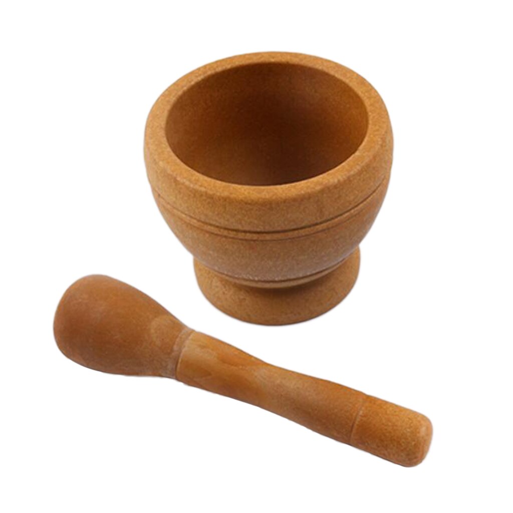 Hvidløg pund presse hakker støder krydderi knuser morter krydderi skål