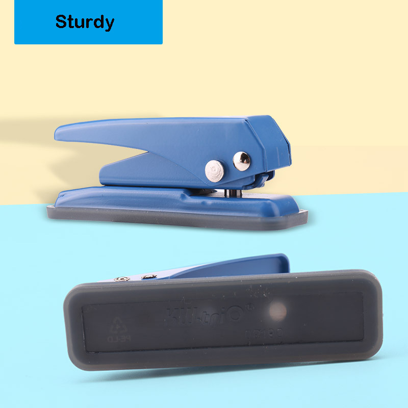 20-page Single Hole Punching Machine Loose-leaf Paper Punching and Binding Machinepaper Puncher Scrapbooking Punchers