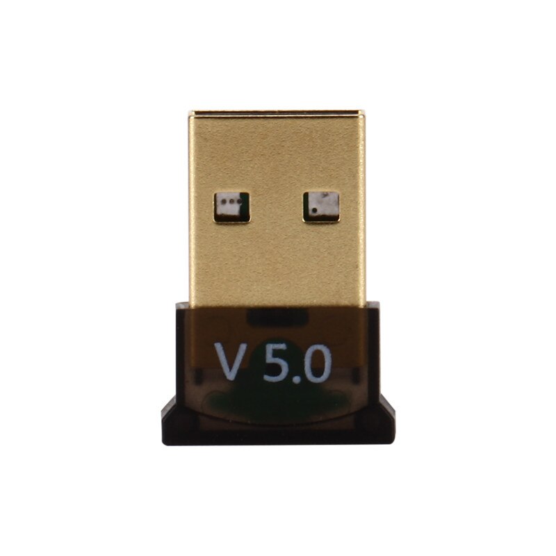 ANPWOO Usb2.0 Bluetooth Adapter Computer Bluetooth Receiver Transmitter Plug and Play Dual-mode Transmission V5.0 Technology