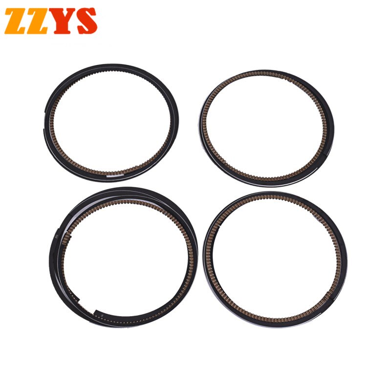 Motorcycle Bore Size 66mm 66.25mm 66.5mm 66.75 67mm Piston Rings For Suzuki DR200 Djebel DR200SE SX200R RV200 VanVan 1985