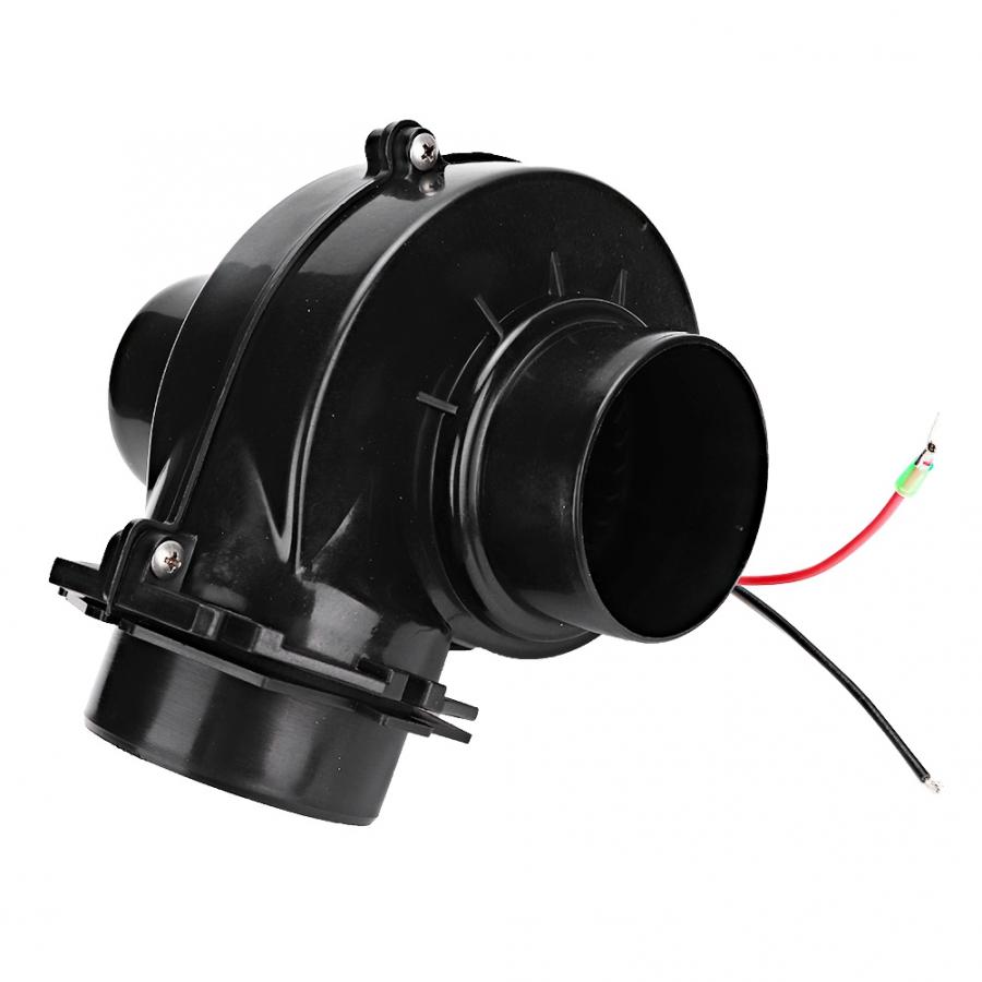 Universal- 3in Elektrische Turbolader Luft Aufnahme Generator Turbo Teile Auto Modifikation Zubehör