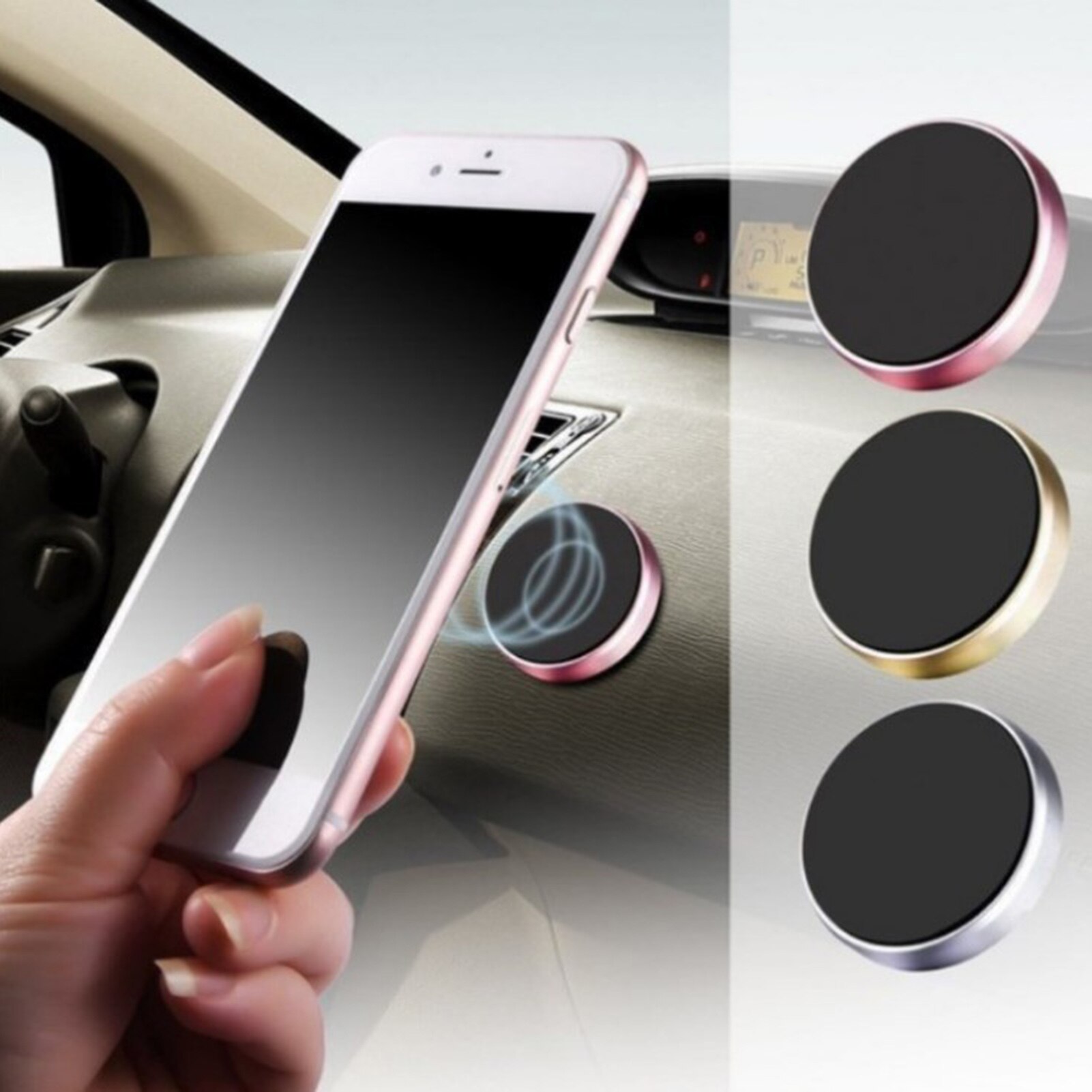 Magnetic Mobile Phone Holder Multifunctional Universal Support Magnet suction mobile phone navigation bracket