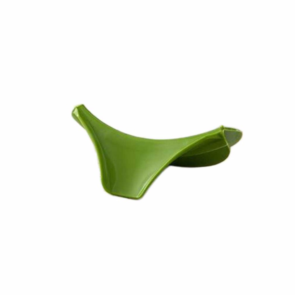 Embudo original antiderrame antideslizamiento de silicona para verter sopa y chorros para ollas, sartenes y tazones y tarros herramienta de cocina