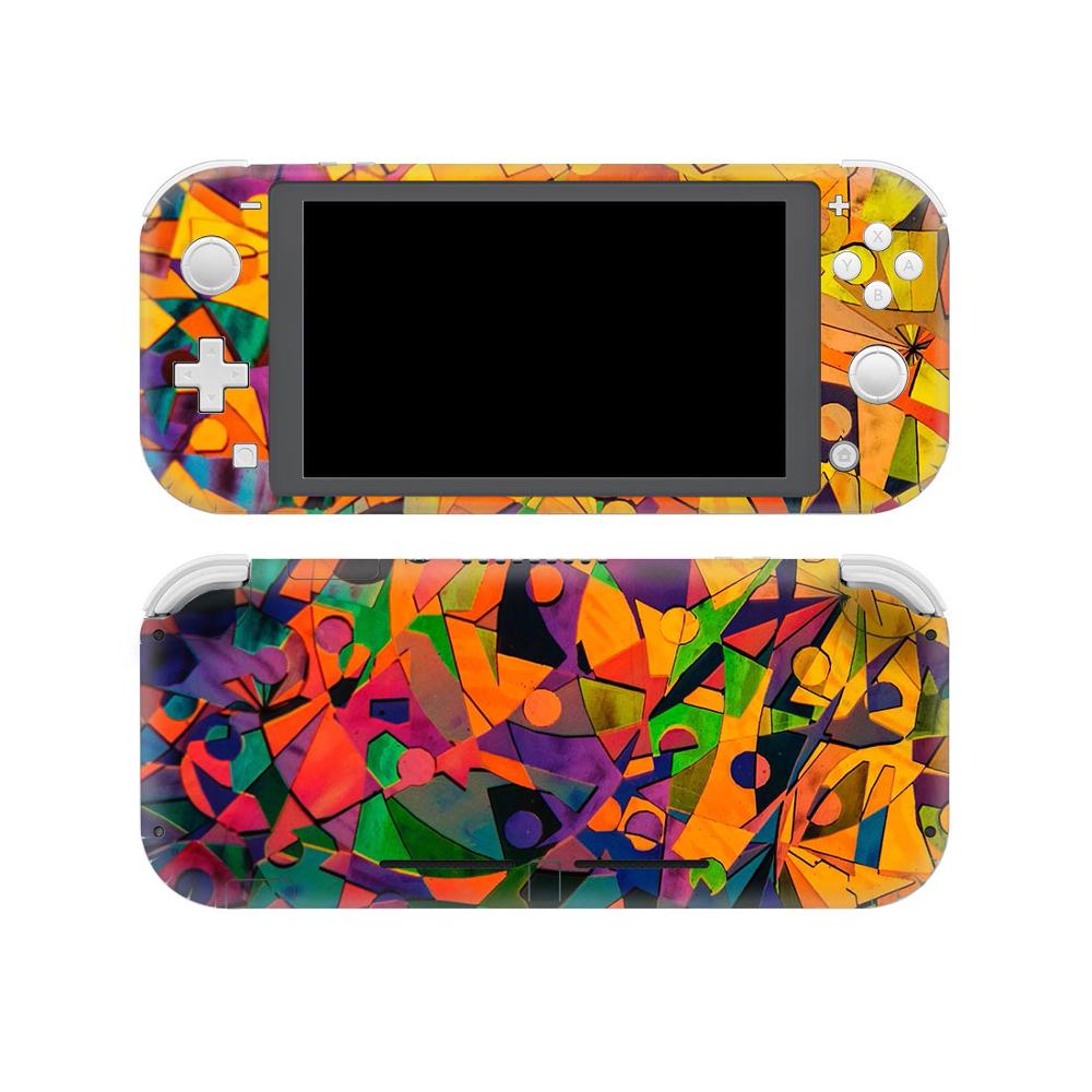 Waterdichte Volledige Frontjes Vinyl Skin Decal Stickers Cover Voor Nintendo Schakelaar Lite Handheld Console # YSNSL0495-0620: YSNSL0498