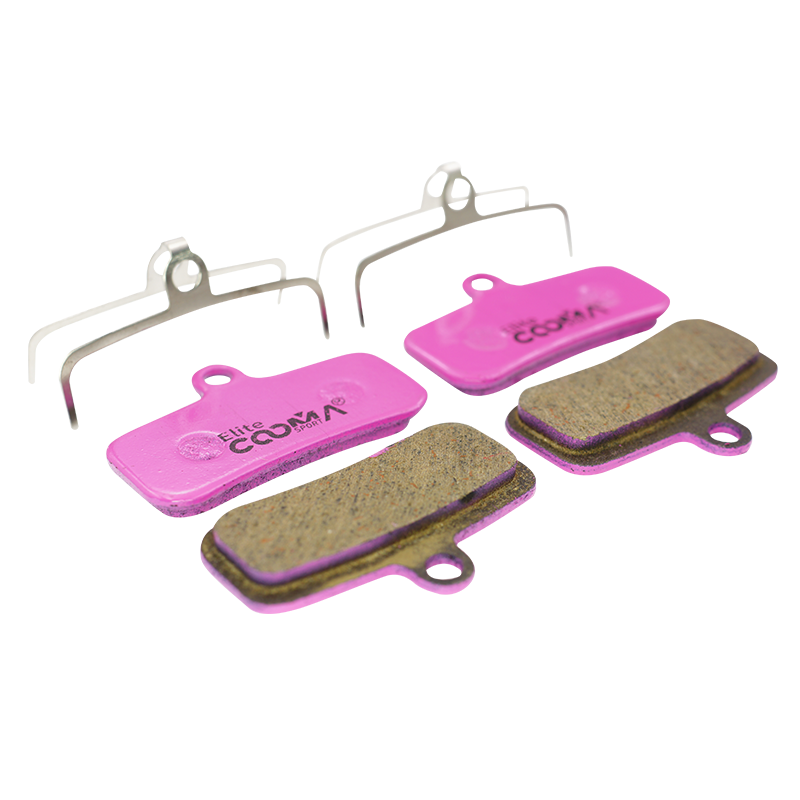 4 Pairs Ceramic Bicycle Disc Brake Pads for Shimano M9120 M8120 M7120 M6120 Saint M810 M820 ZEE M640 H01 H03A MT520 Bengal Helix