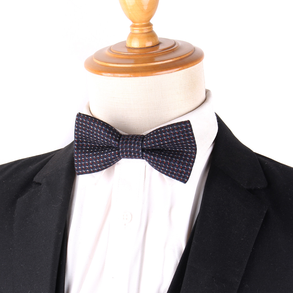 Novo laço de lã inverno gravata borboleta para homens mulheres laço nó adulto gravata borboleta de lã cravats festa noivo gravatas borboleta para presentes