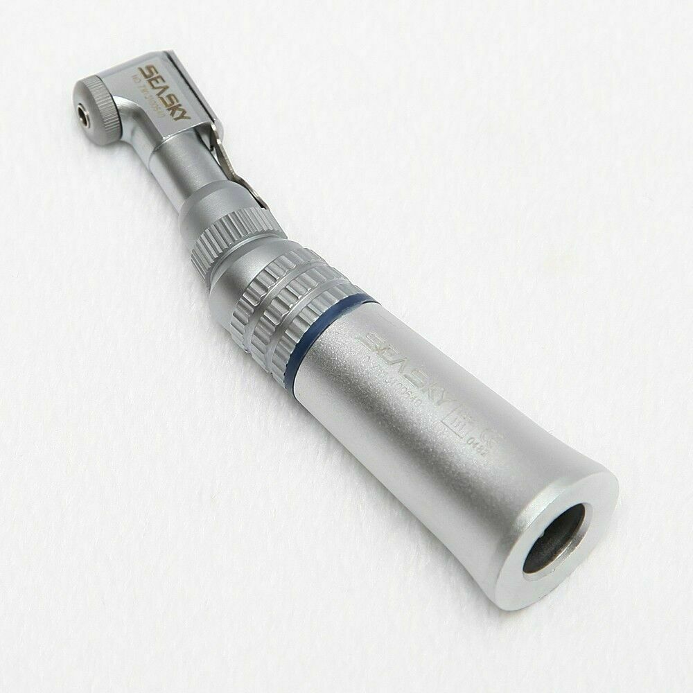 NSK Style Dental Low Slow Speed Contra Angle Handpiece Latch E-Type For Air Motor