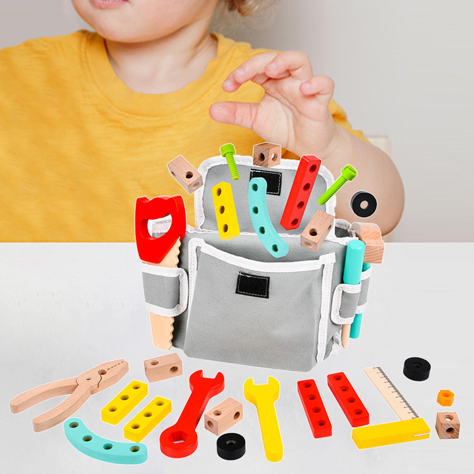 Schroef Moer Demontage Speelgoed Pretend Play Bouw Bouw Reparatie Set Voor Jongens Meisjes