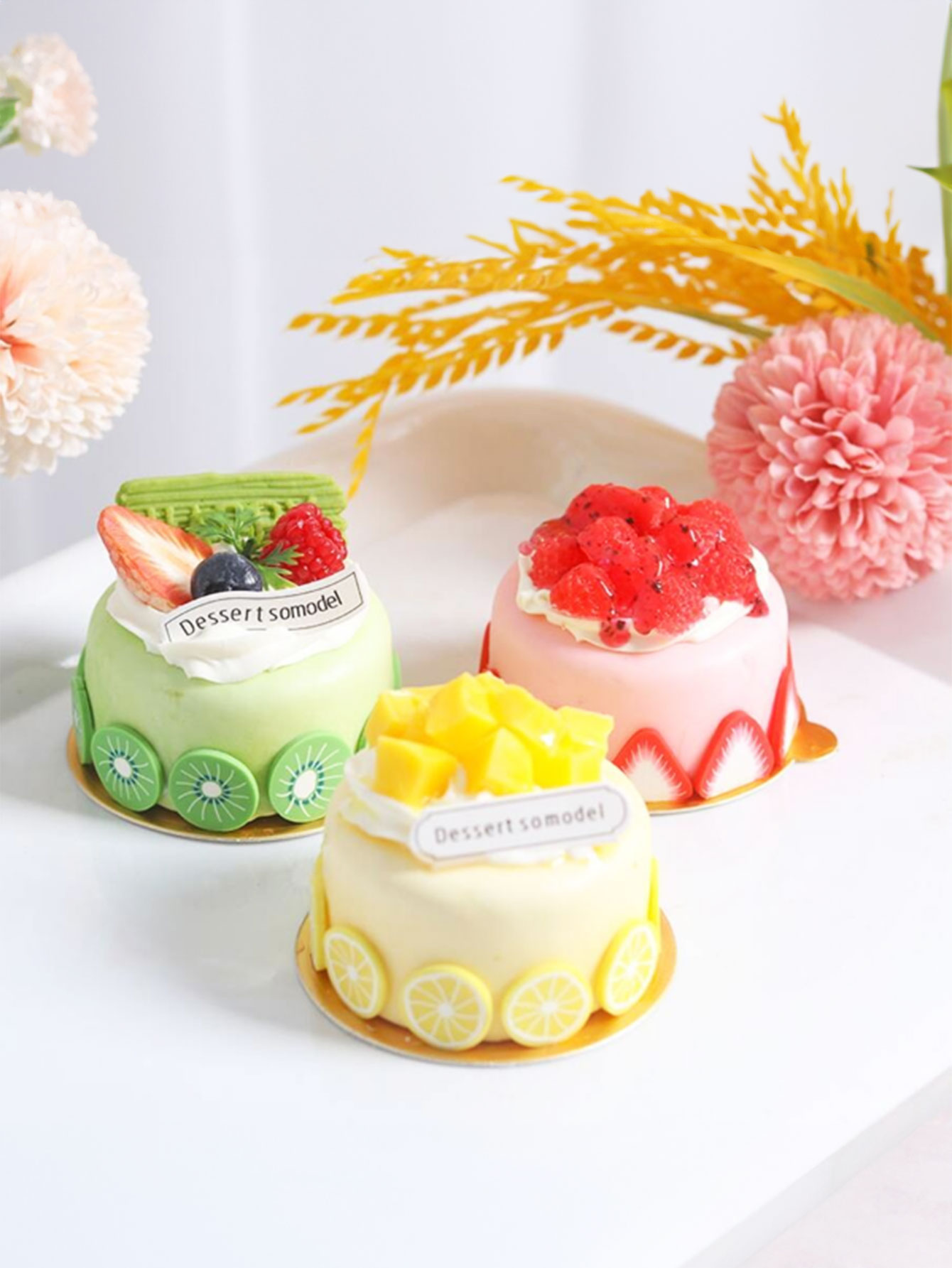 Plateau en papier mousse à base dorée épaissie, petit plateau à gâteau, base à dessert, alimentaire, sous-papier pour gâteau 1918, 25 pièces