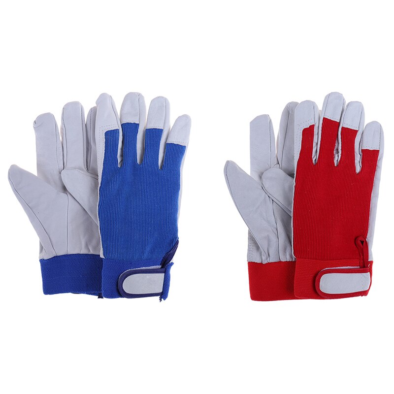 1 paar antistatische handschoenen, werkhandschoenen voor monteurs, leren lasjas, zware industriële handschoen, veiligheidshandschoen voor sport.