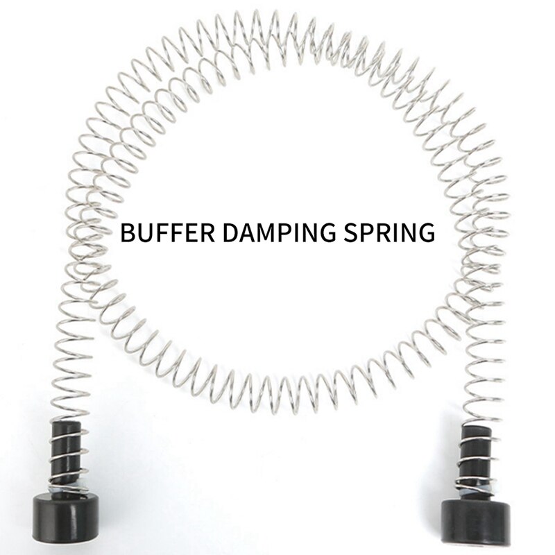 Zipline Spring Brake 165Cm Stainless Steel Zip Line Spring Brake Heavy Duty Zipline Brake Speed Reducer Spring Brake